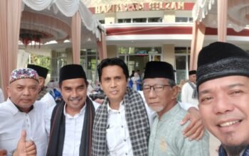 Gerakan Jum’at Berkah Masjid Gunung Merah Pekan Baru Menjadi Tradisi Dan Sangat Memotivasi.