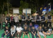 Tawuran di Akhir Pekan Libur Nataru, Polisi Amankan 13 Remaja di Jakbar