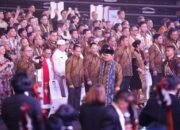 Panglima TNI Hadiri Puncak Perayaan Natal Tahun 2024