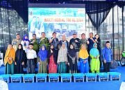 Peduli Terhadap Sesama, Kasal Bersama Pimpinan Kotama Wilayah Jakarta Laksanakan Bakti Sosial di Wilayah Bogor