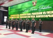 Mayjen TNI Jamalulael Resmi Jabat Pangdam Tanjungpura