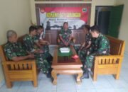 Jaga Kekompakan & Jiwa Korsa Prajurit, Bati Tuud 03 Serengan Pimpin Apel Pagi