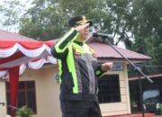 Kapolres Langkat Pimpin Apel Kesiapan Pam Gatur Malam Tahun Baru dan Perayaan Natal: Wujudkan Keamanan dan Kenyamanan Masyarakat