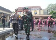 Kapolres Kediri Kota Pimpin Upacara Korp Raport Kenaikan Pangkat 91 Anggota Polri dan ASN