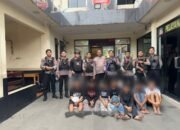 Cegah Tawuran Usai Tahun Baru, Polisi Amankan Tujuh Remaja dan Tiga Celurit di Cengkareng