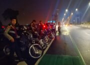 Antisipasi Kriminal Malam Tahun Baru 2025, Sat Samapta Polres Kediri Kota Tingkatkan Patroli