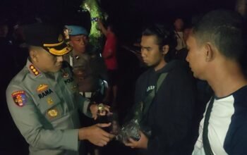 Respon Cepat Polresta Banyuwangi Berhasil Amankan 4 orang Pelaku Pengeroyokan