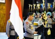 Kapolri Pimpin Sertijab Kapolda Sumbar Irjen Pol Dr. Gatot Tri Suryanta