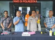 Polisi Berhasil Tangkap Komplotan Curanmor Asal Surabaya Saat Beraksi di Kota Malang