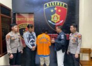 Polres Lumajang Berhasil Amankan Residivis Yang Curi Motor dengan Modus Ngamen