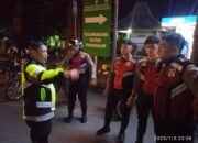 Pengamanan Ketat, Polres Kediri Kota Pastikan Konvoi Pagar Nusa Aman dan Kondusif