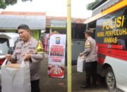 Wujudkan Asta Cita, Polres Probolinggo Berbagi Makanan Bergizi Untuk Siswa Sekolah Dasar
