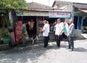Pendampingan Babinsa Joyotakan dengan Tim Kesehatan Hewan Kota Surakarta