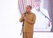 Pj Bupati Langkat Hadiri HUT Sergai ke-21: Semangat Kolaborasi Untuk Kemajuan Bersama