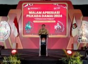 Komisi Pemilihan Umum ( KPU) Kabupaten Kediri Menggelar acara ” Terimakasih Pemilih” Tahun 2025
