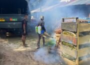 WARGA AISA MENYAMBUT GEMBIRA FOGGING BERSAMA HABEMA