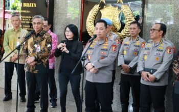 KPK dan Polri Tingkatkan Sinergi untuk Pemberantasan Korupsi