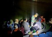 Satgas Pamtas Yonarmed 11 Kostrad Gagalkan Penyelundupan 8 CPMI Ilegal Tujuan Tawau, Malaysia