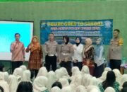 SMPN 3 Kota Kediri Kedatangan Tamu Dari Polres Kota Kediri Bersama Polsek Kota Kediri Dan Satlantas