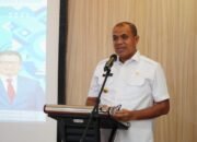 Pj Bupati Langkat Hadiri Serah Terima Lampu Penerangan Jalan Desa Sei Siur Dan Tanjung Pasir