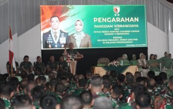 Target Capaian LTT Berhasil, Mayjen TNI Rudy Saladin M.A.Apresiasi Kodim Probolinggo