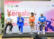 Yayasan Kemala Bhayangkari Gelar Baksos Perbaikan Irigasi Jalan di Yogyakarta