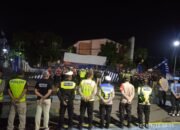 Razia Cipta Kondisi Minggu Dini Hari Polres Kediri Kota, 29 Pengendara Ditindak – 11 Motor Ditahan