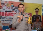 Sukseskan Asta Cita Kapolres Jember Bagikan Makanan Bergizi untuk Siswa SD