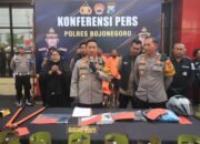 Polres Bojonegoro Berhasil Amankan Tersangka Sindikat Curat