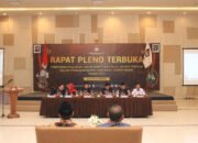 Polisi Siagakan Puluhan Personel, Pleno Penetapan Pemenang Pilkada 2024 di Ngawi Kondusif