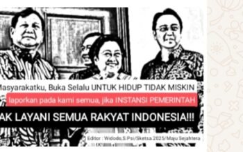 Megawati Sukarno Putri Menegaskan,Bahwa Para Ketua PDI-P Tidak Punya Masalah Dengan Presiden Prabowo Subianto.