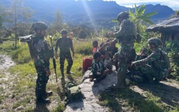 WULONI RESIDENTS WELCOMED THE HABEMA SOCIAL COMMUNICATION