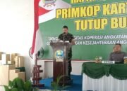 Dandim Boyolali Buka RAT Di Gedung Cemara Randusari