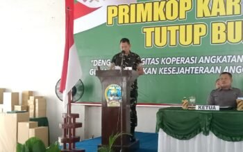 Dandim Boyolali Buka RAT Di Gedung Cemara Randusari