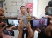 Polda Jatim Beri Trauma Healing Korban Ledakan di Puri Mojokerto