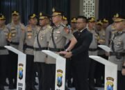 Kapolda Jatim Pimpin Sertijab Pejabat Utama dan Kapolres
