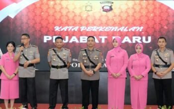 Pimpin Sertijab,Kapolda Kalbar Irjen. Pol. Pipit Rismanto , S.IK,M.H Tekankan Pejabat Baru Untuk Segera Adaptif.