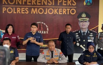 Kapolres Mojokerto Sampaikan Duka Mendalam untuk Keluarga Korban Ledakan di Puri