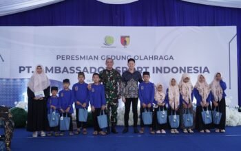 Dukung Perkembangan Olahraga di Jatim, Pangdam V/Brawijaya Resmikan Gedung Ambassador Sport di Kota Malang