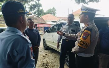 Polres Probolinggo Gelar Ramp Check Bus Pariwisata Minimalisir Kecelakaan