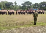 Babinsa Memberikan Pembinaan Tentang Bela Negara Kepada Siswa SMK Sakti Gemolong