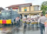 Sat Samapta Polres Kediri Kota Gelar Latihan Dalmas,Guna Asah Kemampuan Personel
