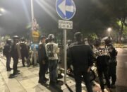 Polrestabes Surabaya Amankan 5 Pemuda Diduga Pesilat yang Konvoi