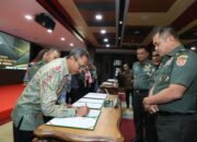 Kasad Launching Penandatanganan Kontrak Pengadaan Barang Dan Jasa TNI AD TA 2025
