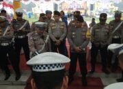 Polres Langkat Laksanakan Pengamanan Hut Langkat 275 Di Alun Alun T. Amir Hamzah.
