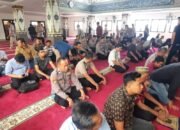 Polres Metro Jakarta Barat Gelar Binrohtal, Perkuat Keimanan dan Ketakwaan Personel