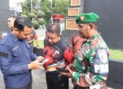 Cegah Judi Online, Jajaran Kodim 0808 Laksanakan Pengecekan HP Prajurit