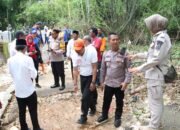 Sigap Tangani Bencana, Polres Bangkalan Terjunkan Pleton Siaga di 3 Desa