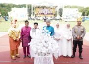 Haflah Al-Qur’an Warnai Hari Jadi Ke-275 Langkat, Pj. Bupati Faisal Hasrimy Ajak Warga Perkuat Persatuan