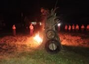 Satgas Pamtas Yonarmed 11 Kostrad Gelar Pendampingan Kegiatan Pramuka dan Pendidikan di SDN 005 Sei Manggaris